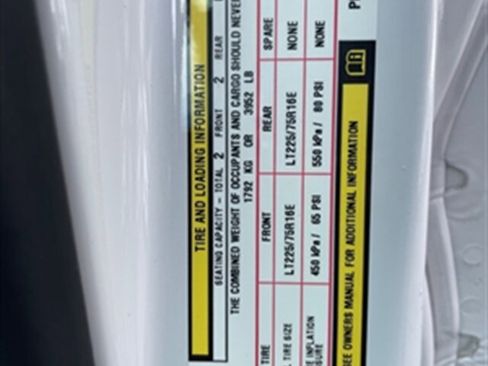 Used 2023 RAM ProMaster 2500 image 18