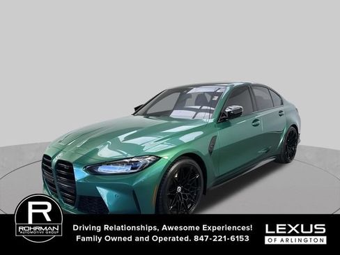 Used 2022 BMW M3 Competition w/ Executive Package AWD/4WD image 1