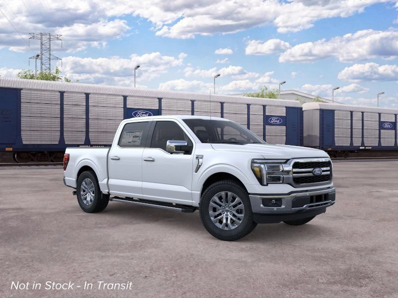New 2026 Ford F150 Lariat w/ Equipment Group 501A Mid RWD image 8