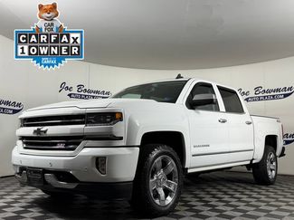 Used 2018 Chevrolet Silverado 1500 LTZ Z71 w/ LTZ Plus Package AWD/4WD video 3