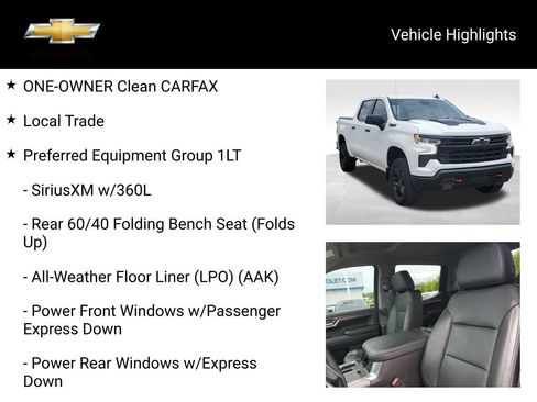 Certified 2024 Chevrolet Silverado 1500 LT Trail Boss w/ Protection Package AWD/4WD image 20