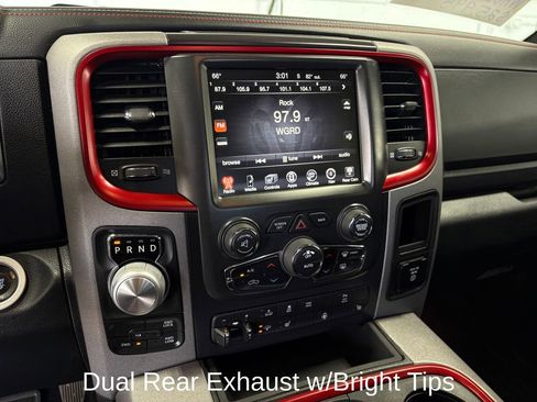 Used 2016 RAM 1500 Rebel w/ Luxury Group AWD/4WD image 19