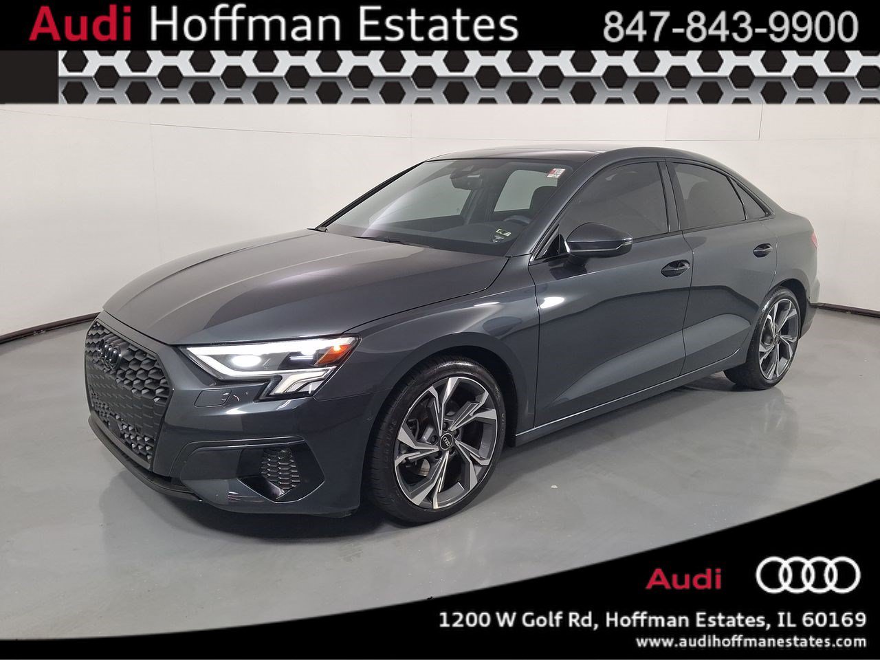 Used 2023 Audi A3 2.0T Premium w/ Convenience Package FWD image 1