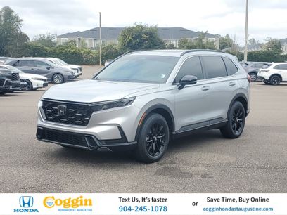 Certified 2025 Honda CR-V Sport