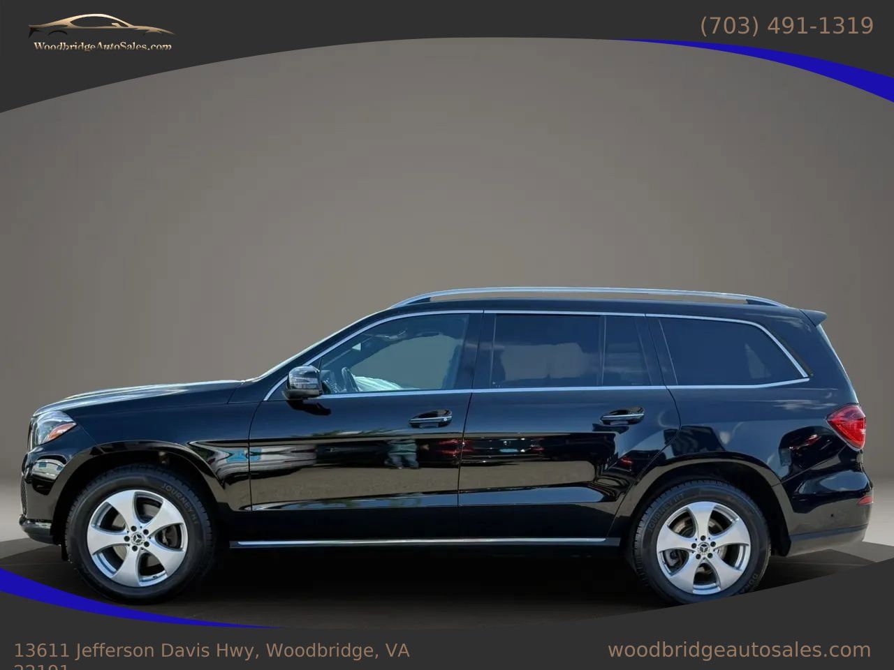 Used 2018 Mercedes-Benz GLS 450 4MATIC image 3