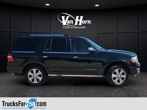Used 2015 Ford Expedition Platinum AWD/4WD image 3