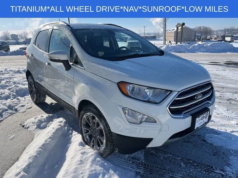 Used 2020 Ford EcoSport Titanium image 6