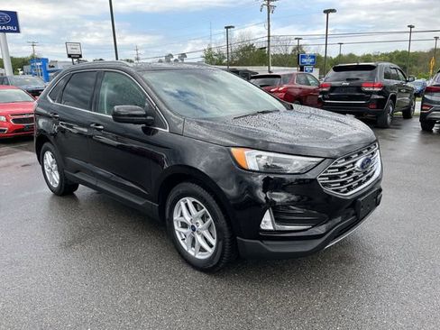 Used 2022 Ford Edge SEL w/ Convenience Package AWD/4WD image 10
