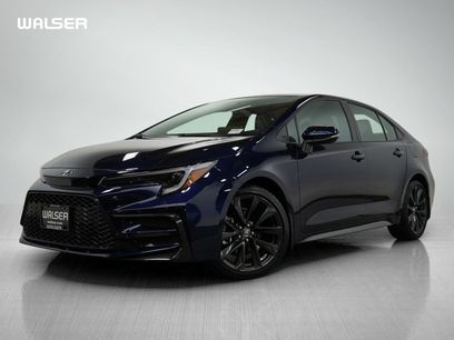Used 2025 Toyota Corolla XSE