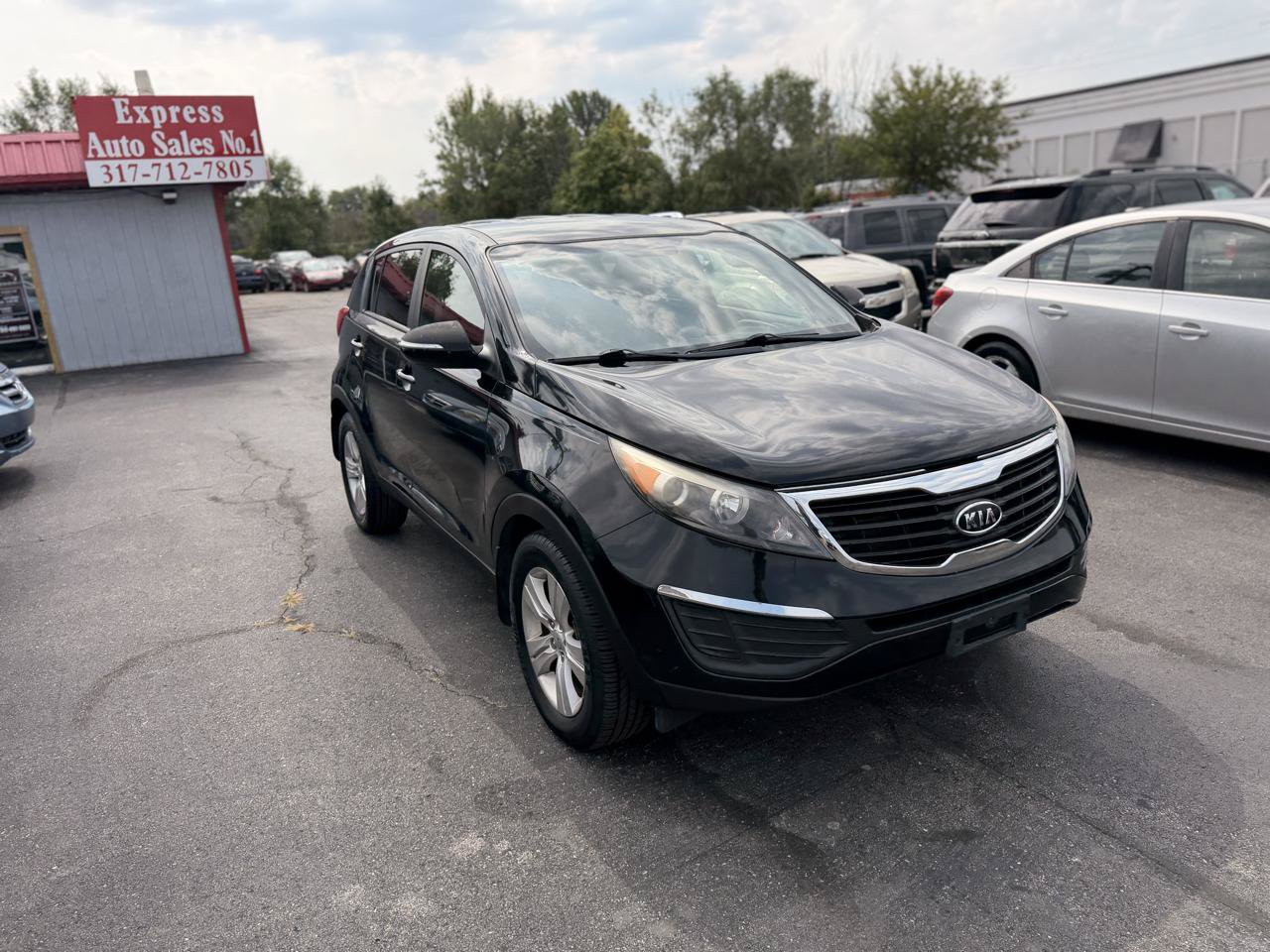 Used 2012 Kia Sportage LX FWD image 4