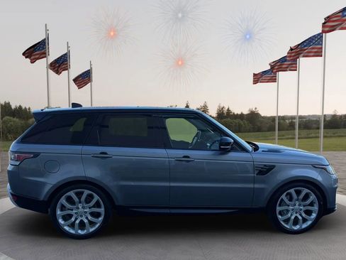 Used 2021 Land Rover Range Rover Sport HSE Silver Edition image 6