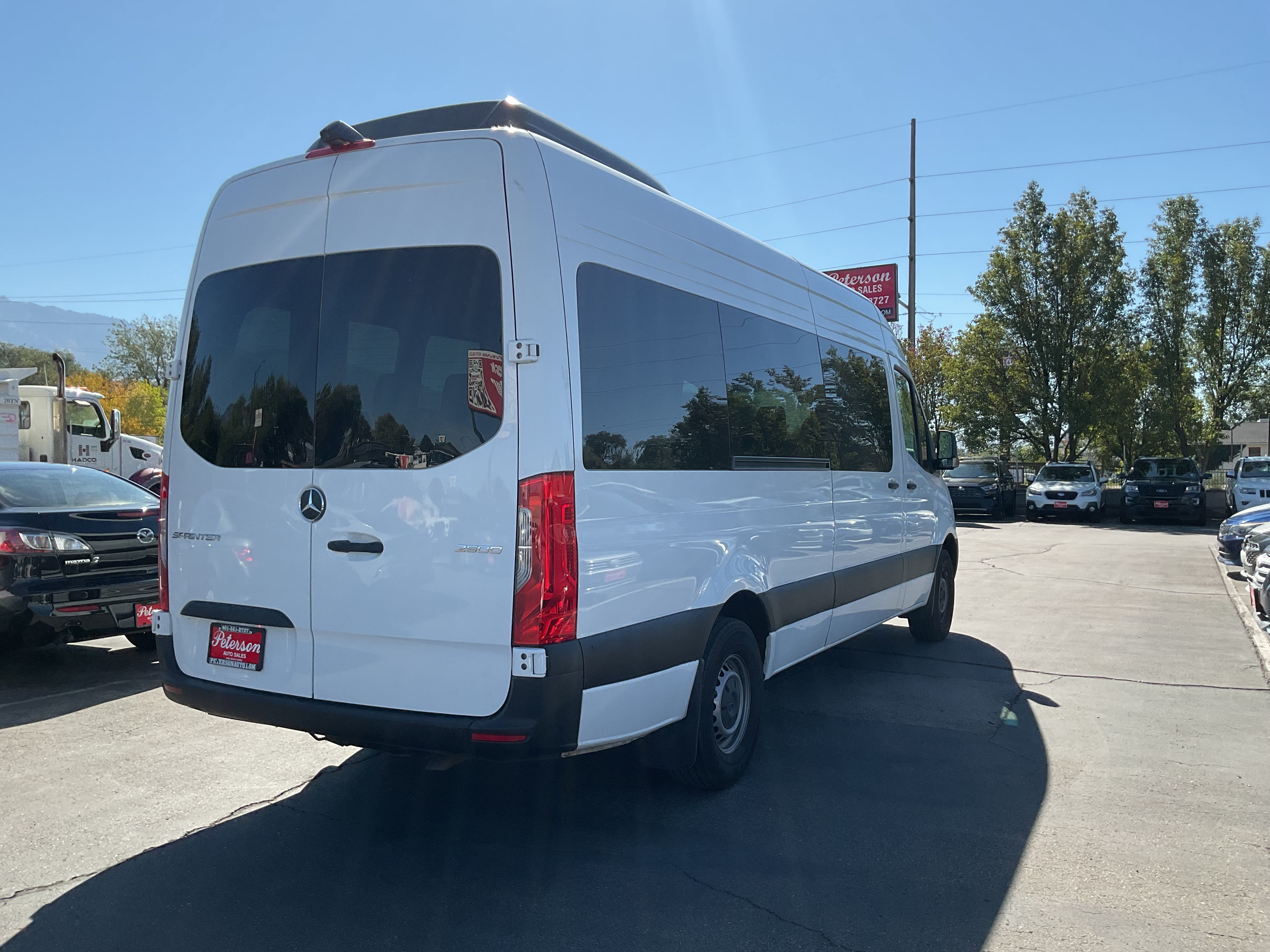 Used 2025 Mercedes-Benz Sprinter 2500 image 6