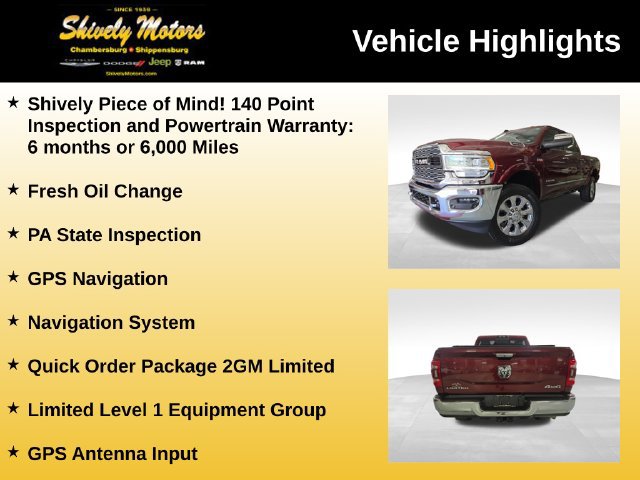 Used 2021 RAM 2500 Limited AWD/4WD image 6