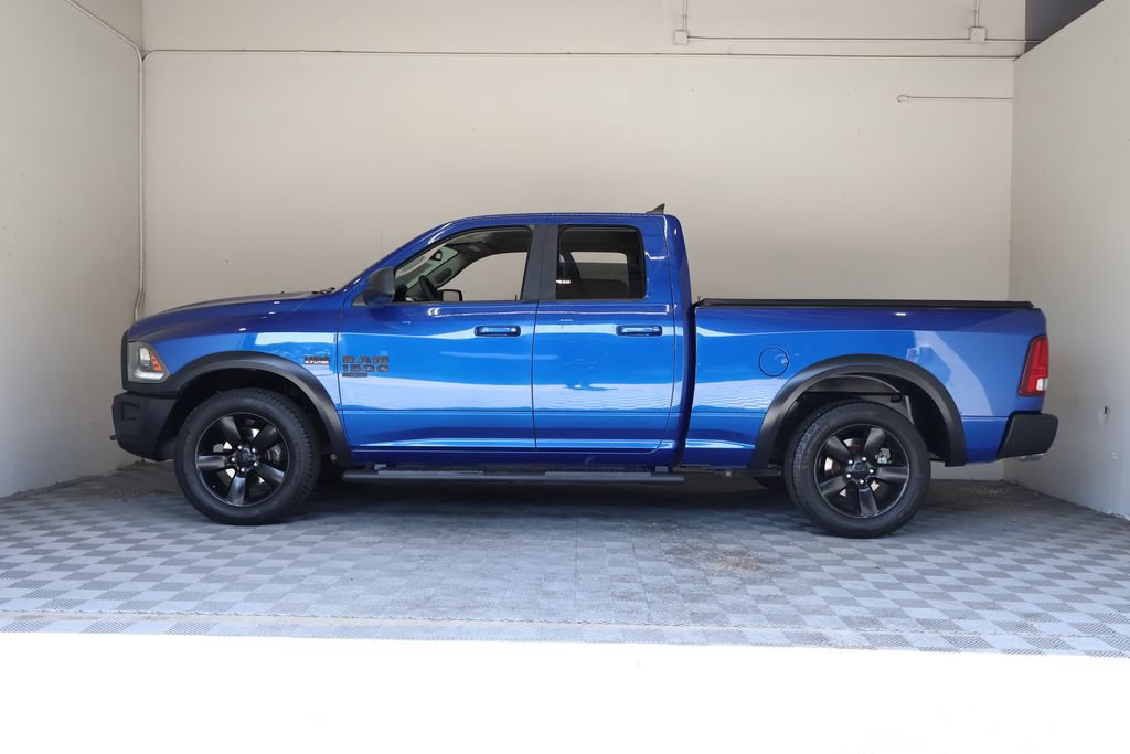 Used 2019 RAM 1500 Warlock w/ Electronics Group RWD image 7