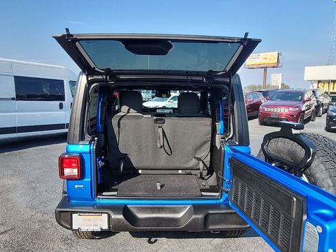 New 2026 Jeep Wrangler Sport S image 15