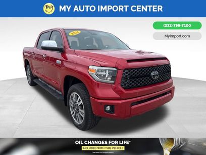 Used 2021 Toyota Tundra Platinum