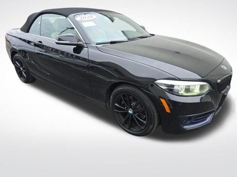 Used 2020 BMW 230i xDrive Convertible w/ Convenience Package image 1