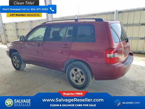 Used 2006 Toyota Highlander 2WD w/ 3rd Row image 3