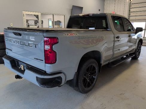 Used 2024 Chevrolet Silverado 1500 Custom w/ LPO, Dark Essentials Package AWD/4WD image 4