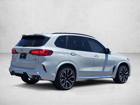 Used 2023 BMW X5 M w/ Executive Package AWD/4WD image 5