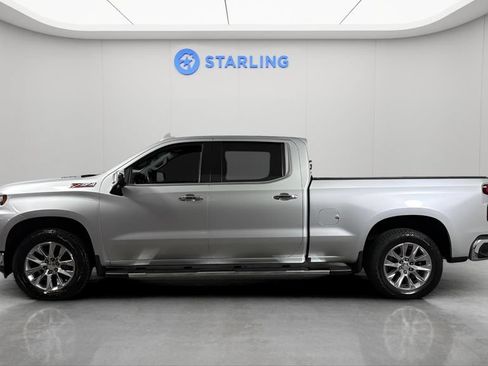 Used 2021 Chevrolet Silverado 1500 LTZ w/ LTZ Premium Package AWD/4WD image 4