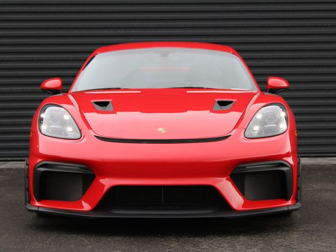Certified 2025 Porsche 718 Cayman GT4 RS image 7