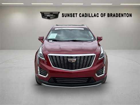 Certified 2024 Cadillac XT5 Premium Luxury FWD image 8