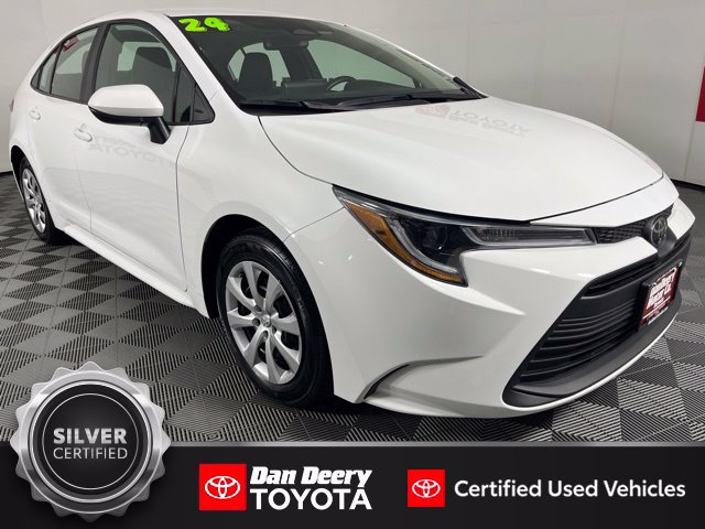 Certified 2024 Toyota Corolla LE FWD image 1
