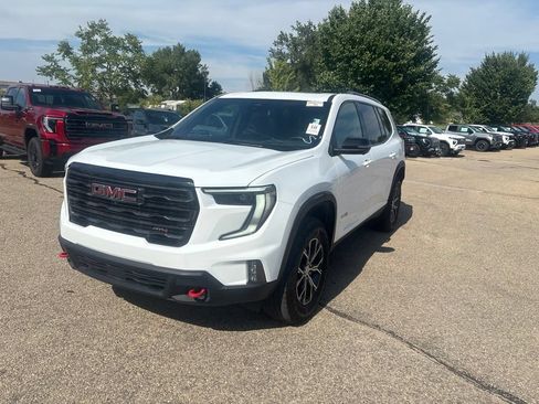 Used 2024 GMC Acadia AT4 w/ LPO, Floor Liner Package AWD/4WD image 1