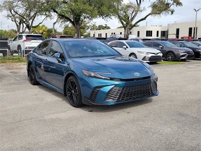 Used 2025 Toyota Camry SE