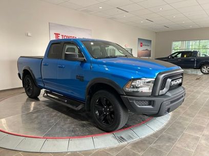 Used 2022 RAM 1500 Warlock w/ Electronics Group