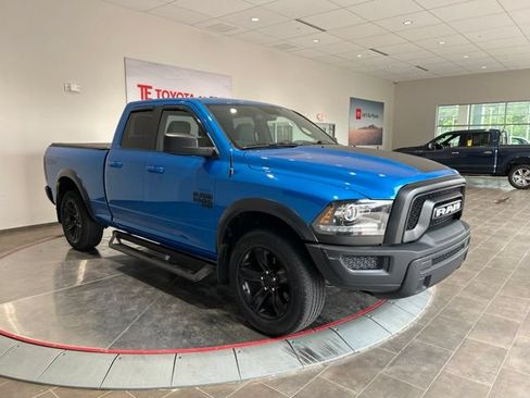 Used 2022 RAM 1500 Warlock w/ Electronics Group AWD/4WD image 1