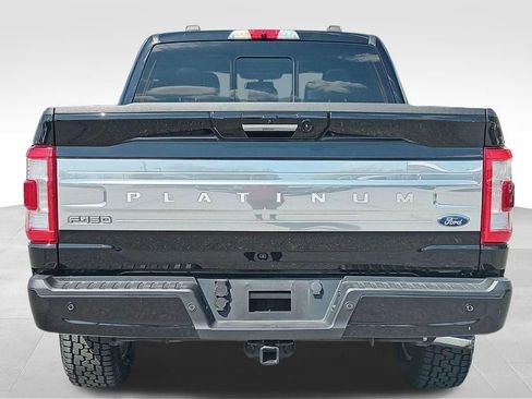 Certified 2022 Ford F150 Platinum w/ Equipment Group 701A High AWD/4WD image 5