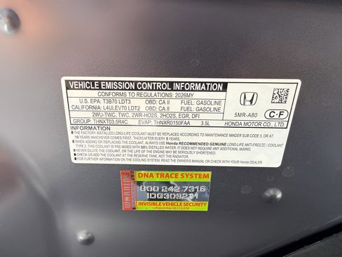 Certified 2026 Honda Odyssey EX-L image 41