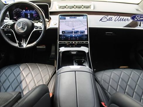 Used 2021 Mercedes-Benz S 580 4MATIC Sedan image 15