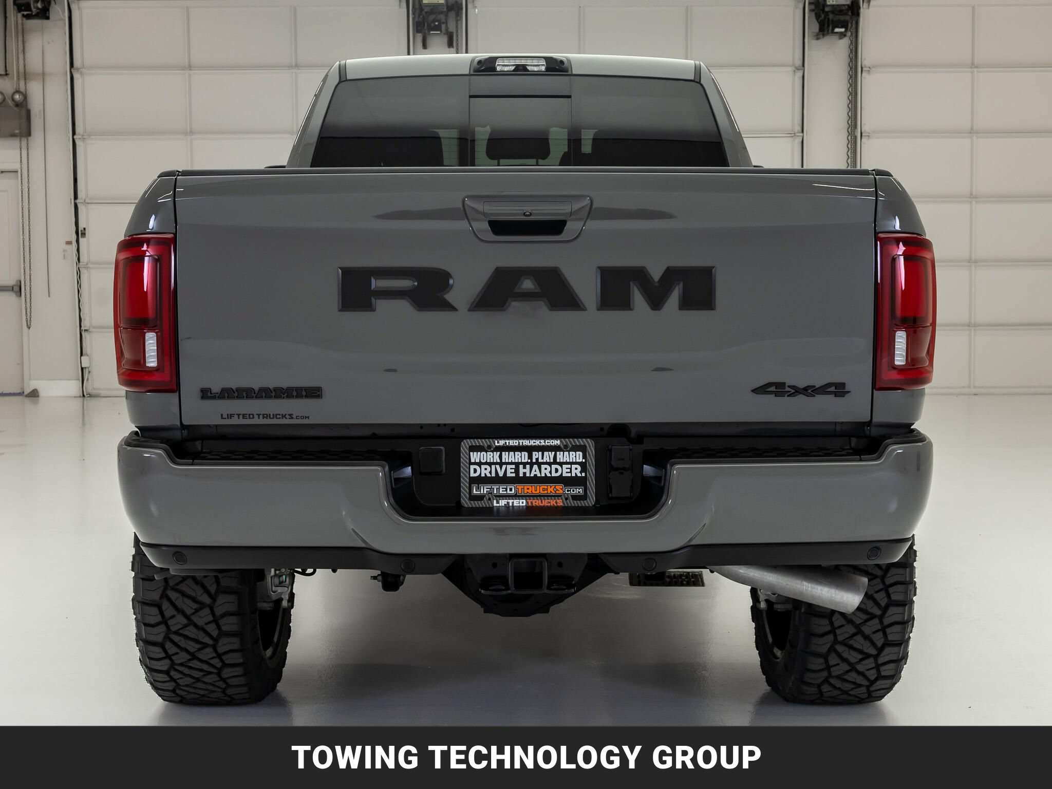 Used 2026 RAM 3500 Laramie AWD/4WD image 8