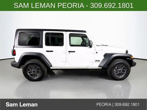 New 2026 Jeep Wrangler Sport S image 8