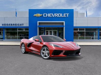 New 2026 Chevrolet Corvette Stingray Premium Cpe w/ 3LT