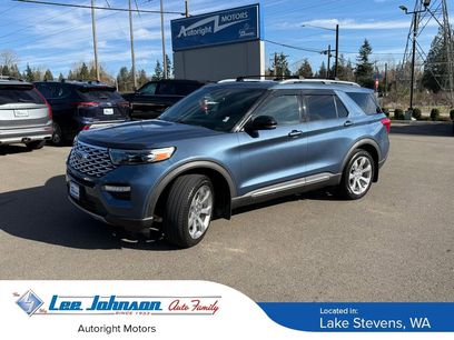 Used 2020 Ford Explorer Platinum