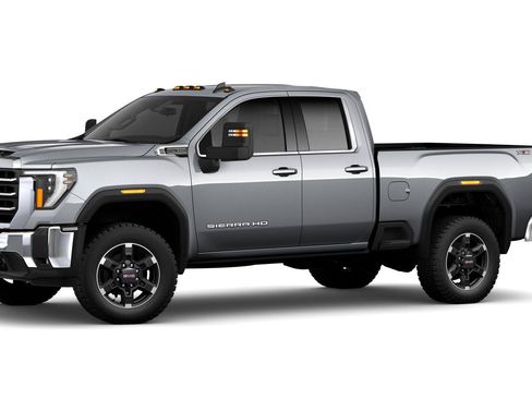 New 2026 GMC Sierra 2500 SLE w/ SLE Value Package; AWD/4WD image 51