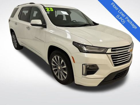 Used 2023 Chevrolet Traverse Premier w/ LPO, Floor Liner Package image 3