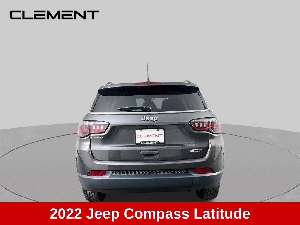 Used 2022 Jeep Compass Latitude FWD image 7