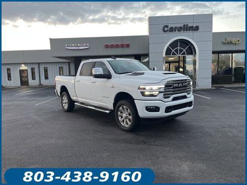 Certified 2026 RAM 2500 Laramie w/ Sport Appearance Package image 1