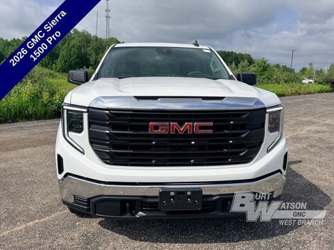 New 2026 GMC Sierra 1500 Pro w/ Pro Value Package AWD/4WD image 4
