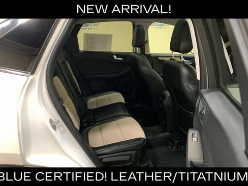Certified 2022 Ford Escape Titanium w/ Titanium Elite Package AWD/4WD image 14