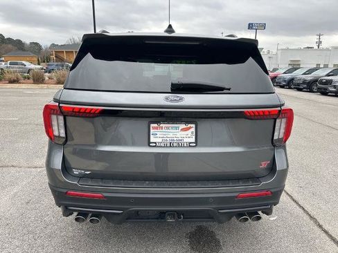 Certified 2025 Ford Explorer ST w/ Sun And Sound Package AWD/4WD image 7