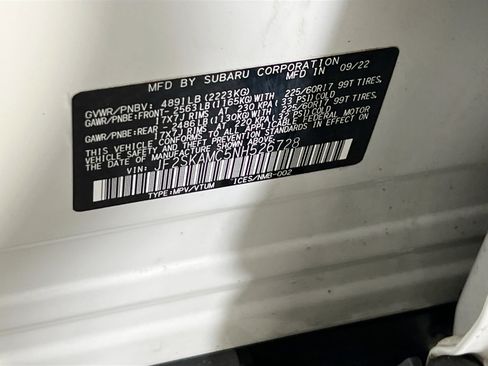 Used 2022 Subaru Forester Wilderness image 32