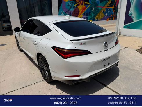 Used 2023 Acura Integra A-Spec FWD image 7