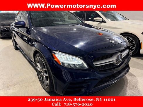 Used 2020 Mercedes-Benz C 43 AMG 4MATIC Sedan image 5
