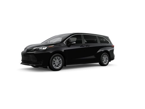 New 2026 Toyota Sienna LE FWD image 2